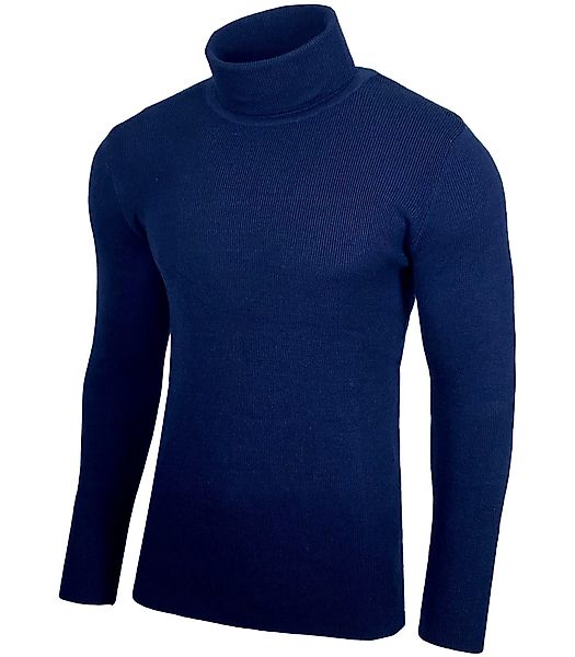 Baxboy Strickpullover BAXBOY Herren Feinstrick Rollkragen günstig online kaufen