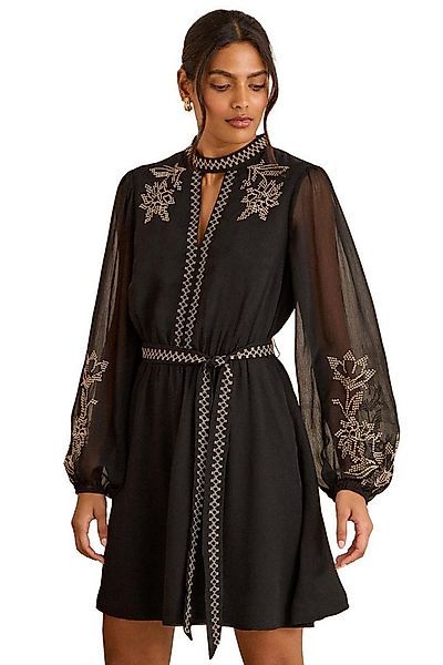 Love & Roses Minikleid Love & Roses Minikleid mit Stickerei, Kurzgröße (1-t günstig online kaufen