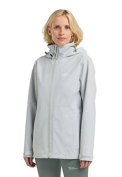 Jack Wolfskin Outdoorjacke Regenjacke Damen TRAILTIME günstig online kaufen