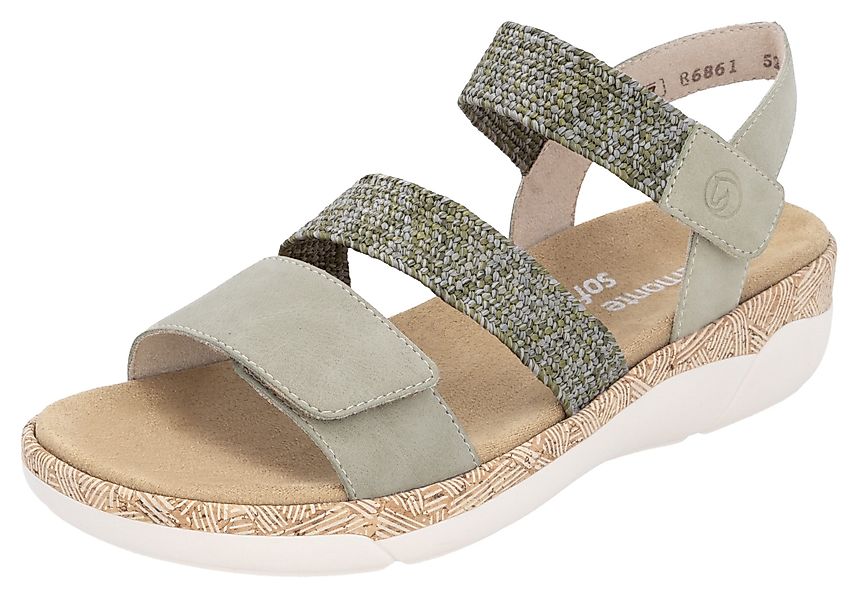 Remonte Keilsandalette, Riemchensandale, Bequemschuh, Sommerschuh mit günstig online kaufen
