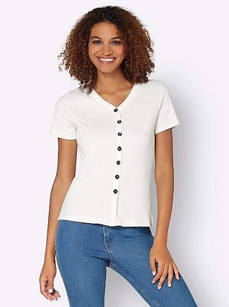 Casual Looks Kurzarmshirt "Shirt" 1 Stk. tlg. günstig online kaufen