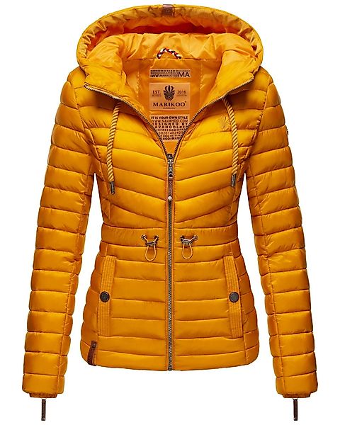 Marikoo Outdoorjacke Aniyaa Steppjacke mit Kapuze günstig online kaufen