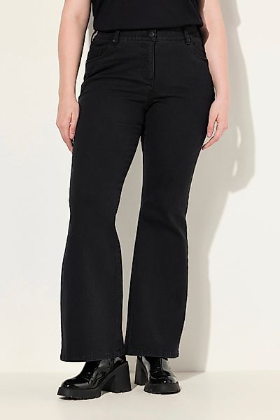 Ulla Popken Regular-fit-Jeans Bootcut-Jeans Marie gerades günstig online kaufen
