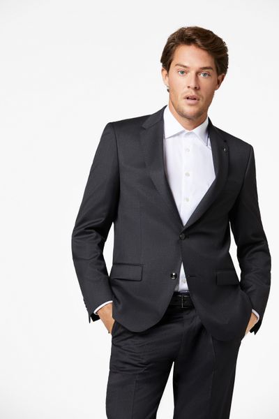 Digel Anzugsakko Duncan-AMF (1-tlg., Schurwolle) Kissing günstig online kaufen