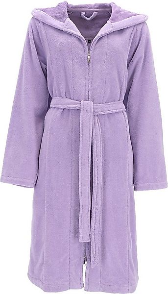 Vossen Damenbademantel Palermo, ideal für Sauna & Spa, Hotelbademantel, Mor günstig online kaufen