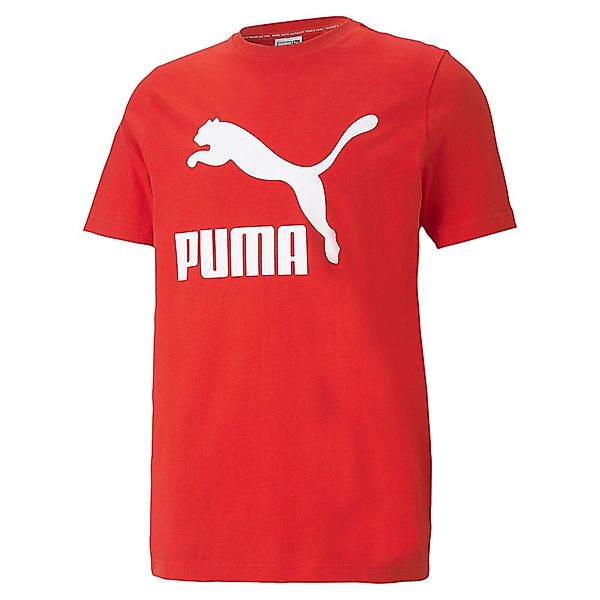 Puma Select Classics Logo Kurzärmeliges T-shirt XL High Risk Red günstig online kaufen