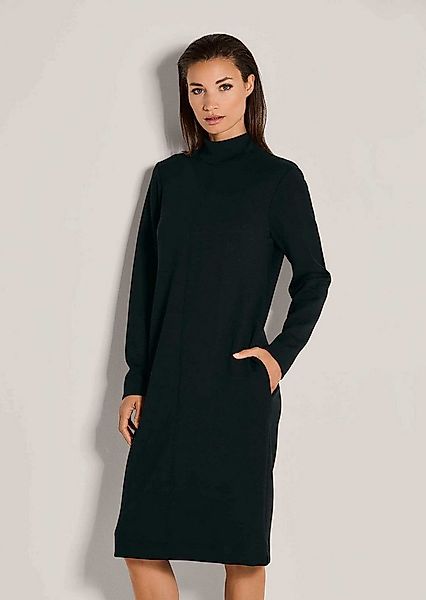 MADELEINE Midikleid Jersey-Kleid mit Stehkragen, Midilänge Kleid in figursc günstig online kaufen