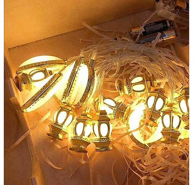Rosnek LED Dekolicht LED Star Moon String Light, Eid Muslim Islam Festival günstig online kaufen
