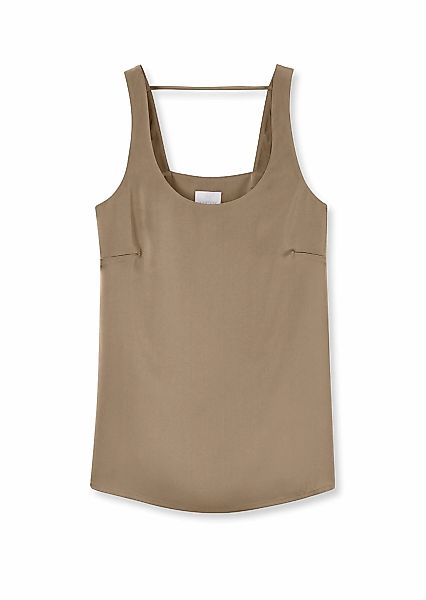 MADELEINE Trägertop "Blusentop Top aus feinem Glanz-Satin" günstig online kaufen