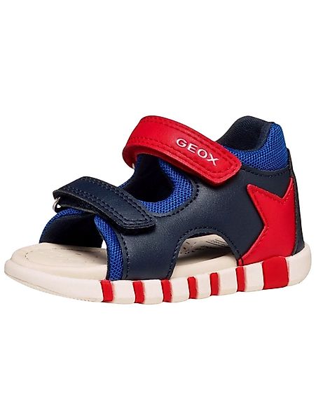 Geox Geox Sandalen Lederimitat/Textil Sandale günstig online kaufen
