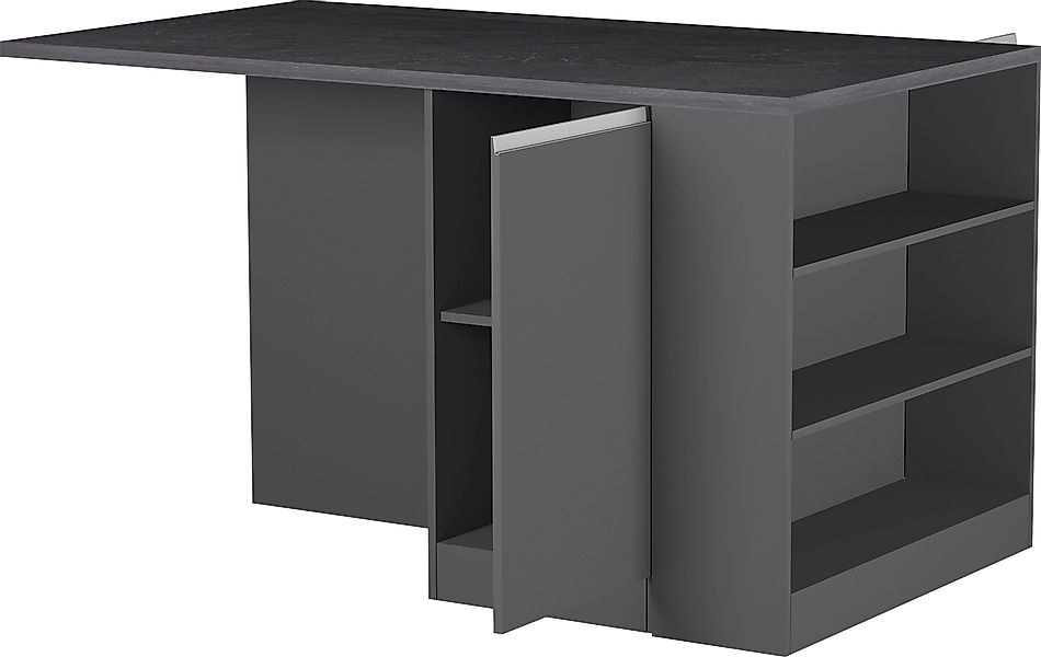 KOCHSTATION Kücheninsel KS-Sole, Breite 160 cm, günstig online kaufen