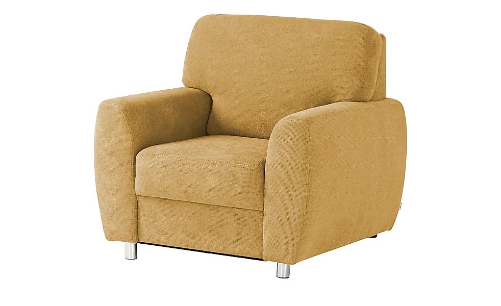 smart Sessel  Valencia - gelb - 116 cm - 90 cm - 93 cm - Polstermöbel > Ses günstig online kaufen