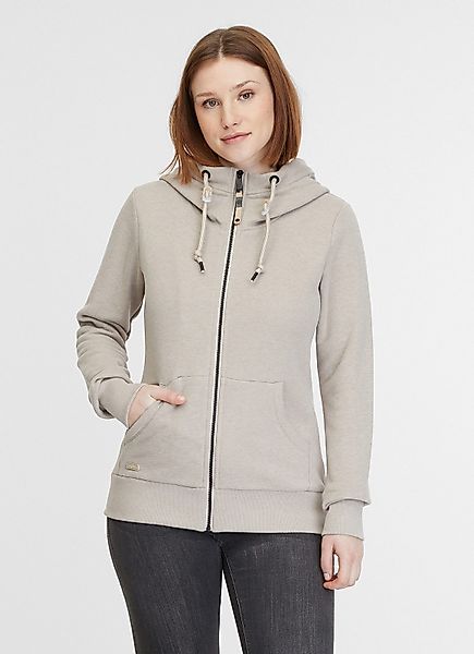 Ragwear Kapuzensweatjacke Damen Neskia Zip günstig online kaufen