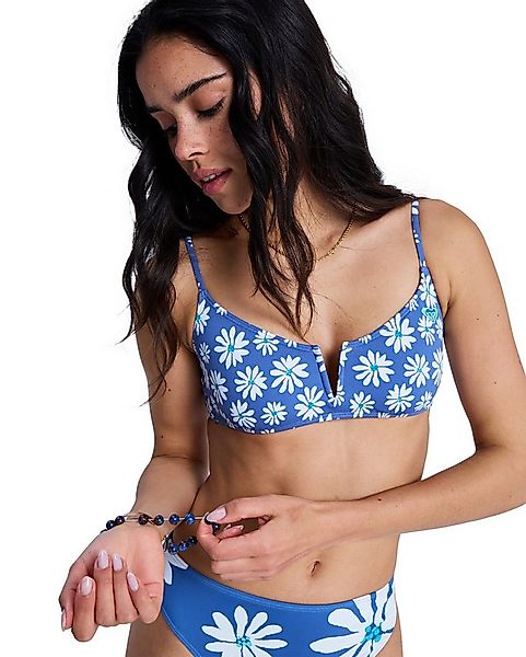 Roxy Bandeau-Bikini-Top Printed Essentials günstig online kaufen