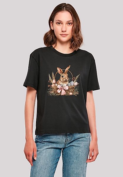 F4NT4STIC T-Shirt Osterhasen Korb Dekor Premium günstig online kaufen