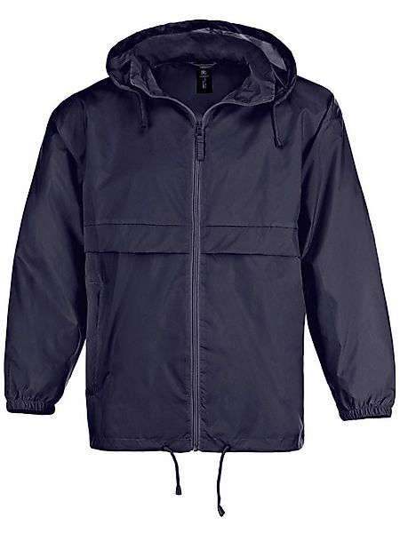 FRIESEN Friesennerz Regenjacke "Moin von 8ern!" Unisex Windbreaker "Moin vo günstig online kaufen