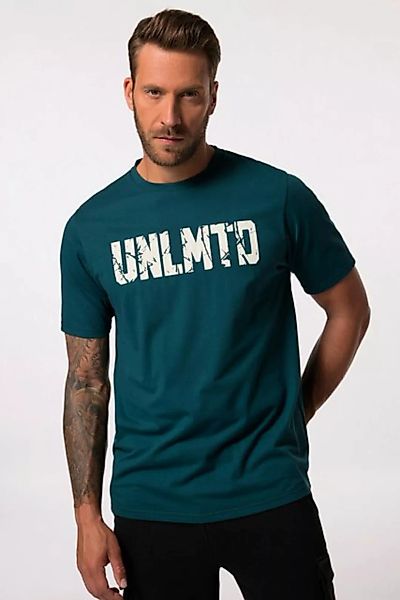 JP1880 T-Shirt T-Shirt Halbarm Fitness UNLMTD-Print günstig online kaufen