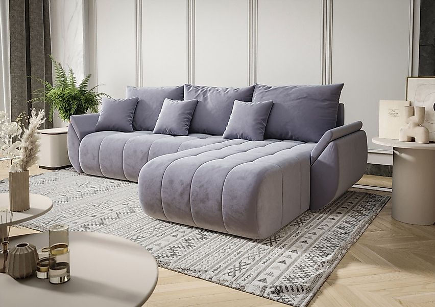 Fun Möbel Ecksofa Sofa Schlafsofa FUN günstig online kaufen