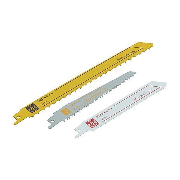 LUX-TOOLS Säbelsägeblatt-Set 3-teilig günstig online kaufen