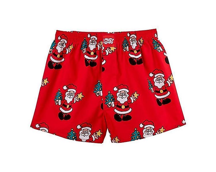 Lousy Livin Boxershorts Lousy Livin Christmas Boxershorts "Santa" (Boxersho günstig online kaufen
