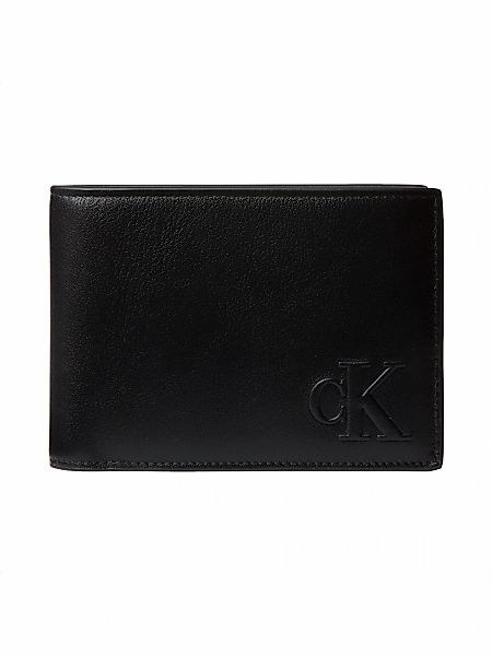 Calvin Klein Geldbörse "BOLD CK Trifold" Unisex Geldbeutel, Portemonnaie mi günstig online kaufen