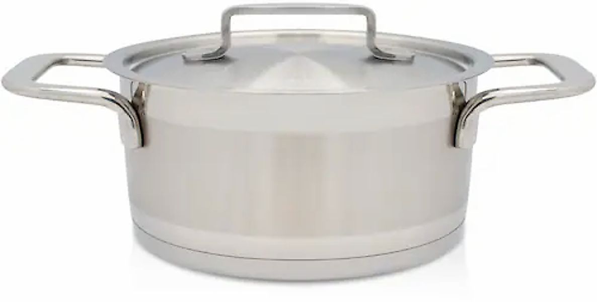 Krüger Bratentopf »Kreta«, Edelstahl 18/10, (2 tlg.), mit Edelstahldeckel, günstig online kaufen