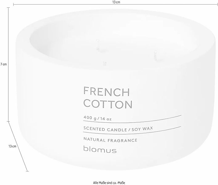 BLOMUS Duftkerze "FRAGA, Weihnachtsdeko" günstig online kaufen