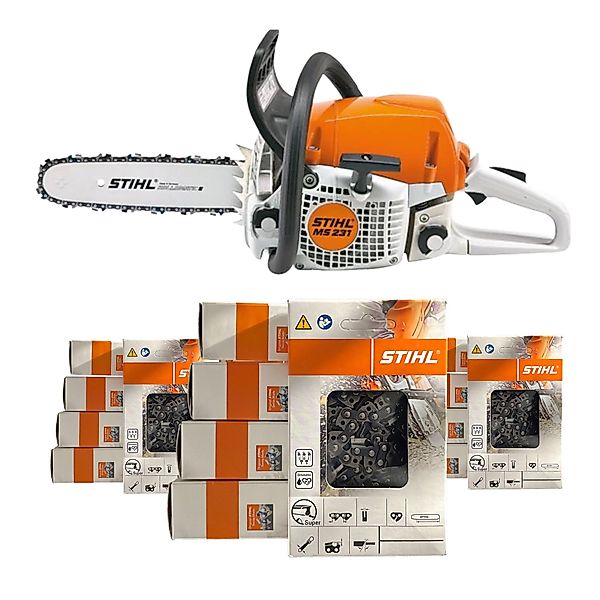 STIHL Benzin-Kettensäge Stihl MS 231 Motorsäge günstig online kaufen