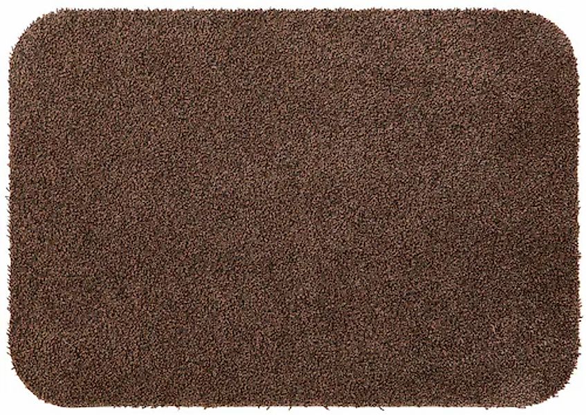 my home Fußmatte »Willa«, rechteckig, 9 mm Höhe, In- und Outdoor geeignet, günstig online kaufen