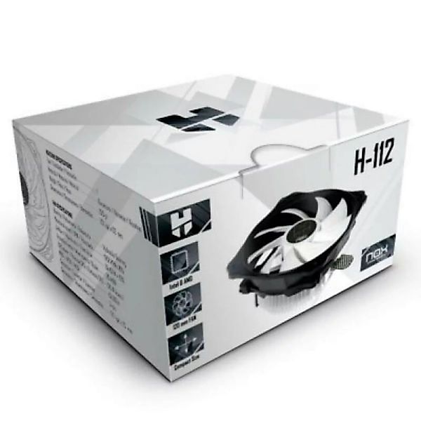Ventilator Und Kühlkörper Nox Nxhummerh112 100w 26.4 Dba 3-pin günstig online kaufen