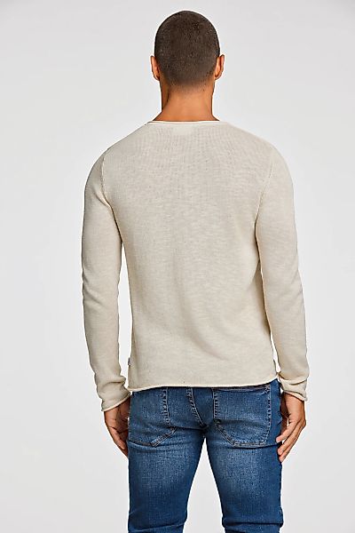 LINDBERGH Strickpullover, mit Leinen günstig online kaufen