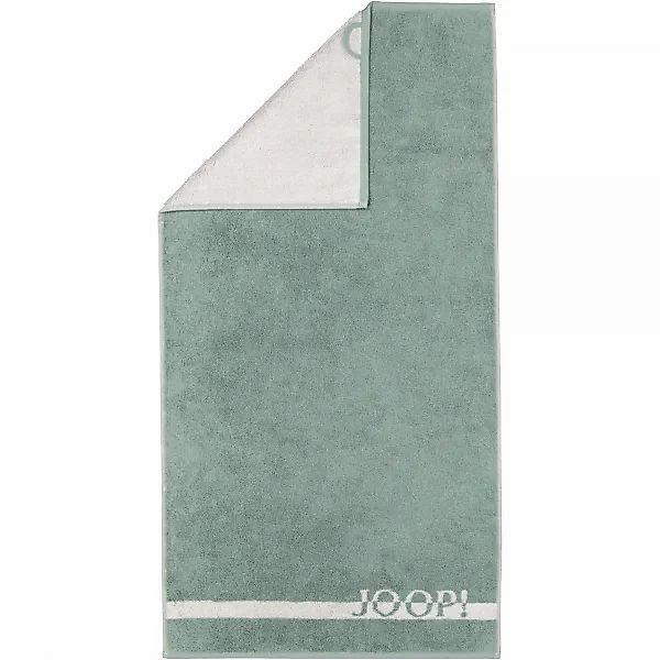 JOOP! Handtücher Split Doubleface 1712 - Farbe: Pinie - 47 - Handtuch 50x10 günstig online kaufen