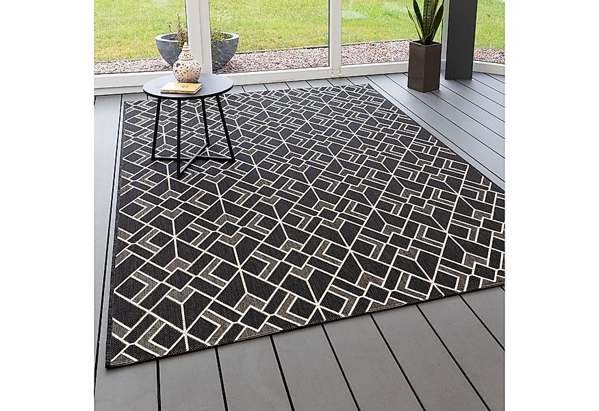 Steffensmeier Teppich Bergen, Rechteckig, In- und Outdoor, wasserfest günstig online kaufen