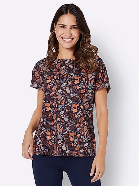 Sieh an! Klassische Bluse Kurzarm-Bluse günstig online kaufen