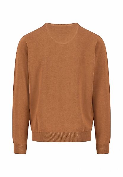 FYNCH-HATTON Strickpullover mit Logo Stickerei günstig online kaufen