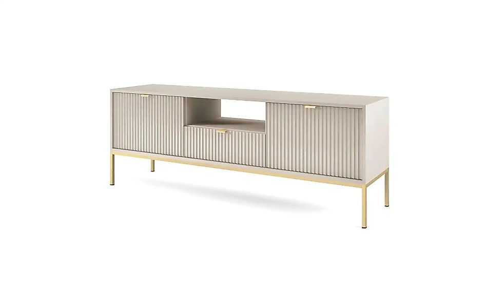 Selsey Lowboard  Vellore ¦ beige ¦ Maße (cm): B: 154 H: 56 Kommoden & Sideb günstig online kaufen