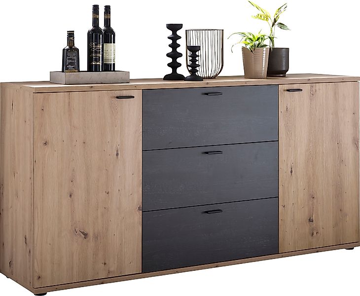 HELA Sideboard "Atlanta", Breite 165 cm günstig online kaufen
