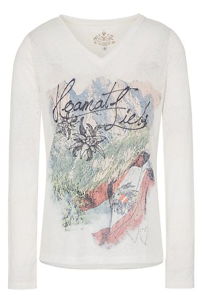 Hangowear Trachtenshirt Longsleeve Damen - SIGRID günstig online kaufen