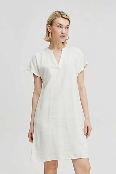 b.young Sommerkleid BYFALAKKA V NECK DRESS - Kleid aus Leinenmix günstig online kaufen