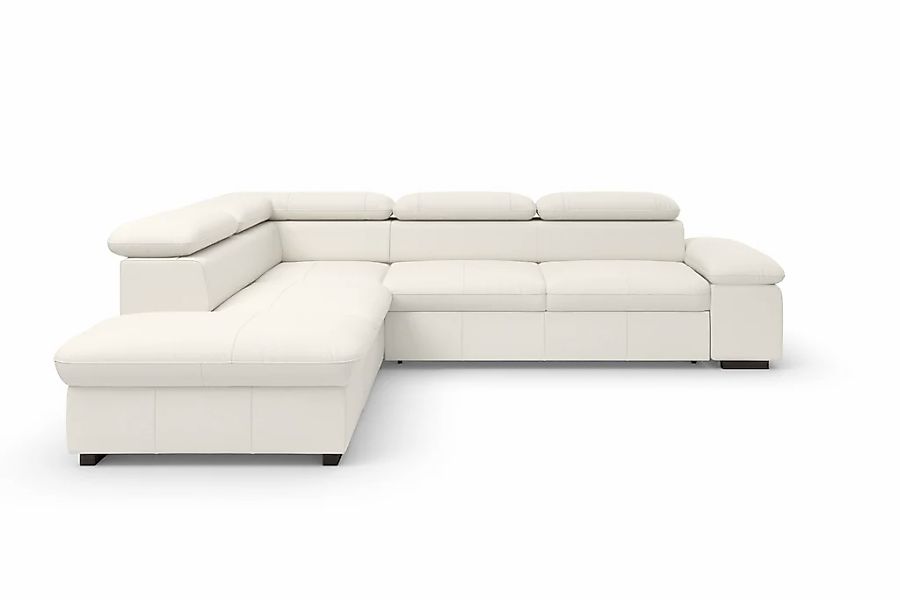 Home affaire Ecksofa »Alberto L-Form« mit Kopfteilverstellung, wahlweise mi günstig online kaufen