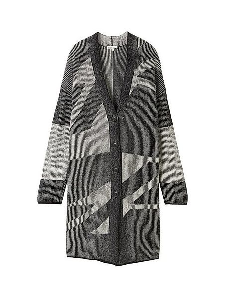 TOM TAILOR Strickjacke (1-tlg) Plain/ohne Details günstig online kaufen