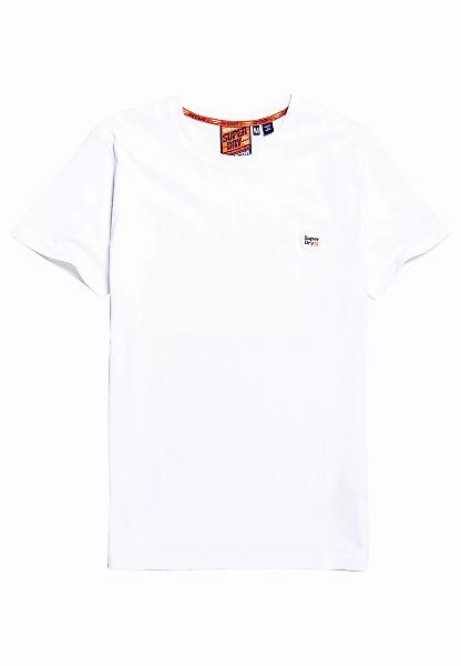 Superdry T-Shirt Herren COLLECTIVE TEE Optic Weiß günstig online kaufen