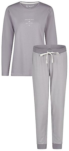 By Louise Schlafanzug Icy Embrace (Set, 2 tlg., 2-teilig) Damen Pyjama lang günstig online kaufen