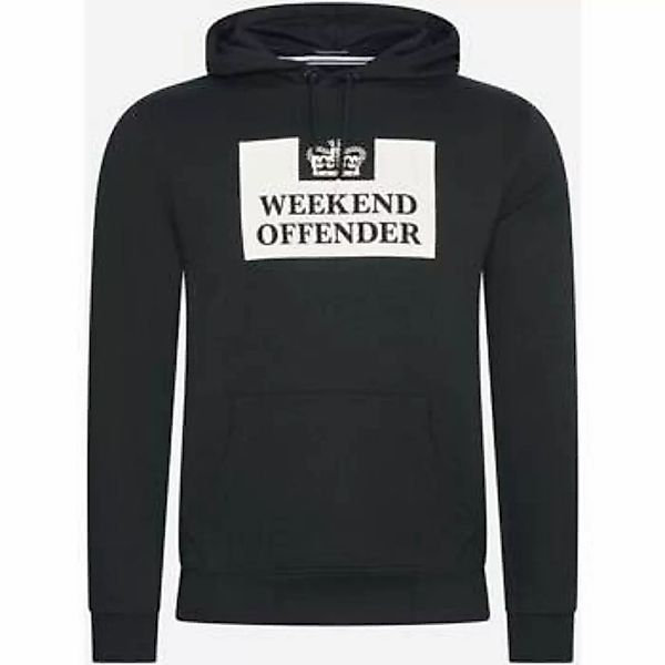 Weekend Offender  Sweatshirt HM service - black günstig online kaufen