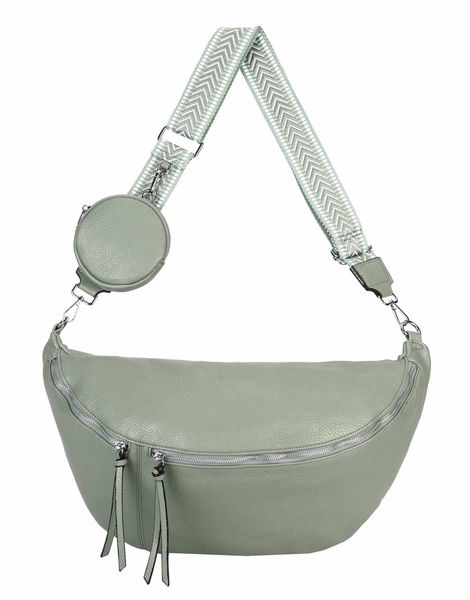 ITALYSHOP24 Schultertasche Damen XXL Tasche Gürteltasche günstig online kaufen