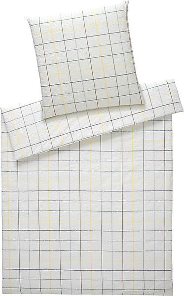 Elegante Bettwäsche "Trondheim" 2 Stk. angenehmes Hautgefühl günstig online kaufen