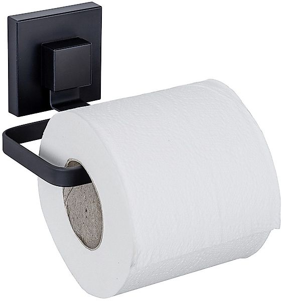 WENKO Toilettenpapierhalter Vacuum-Loc® Modell Quadro, aus günstig online kaufen