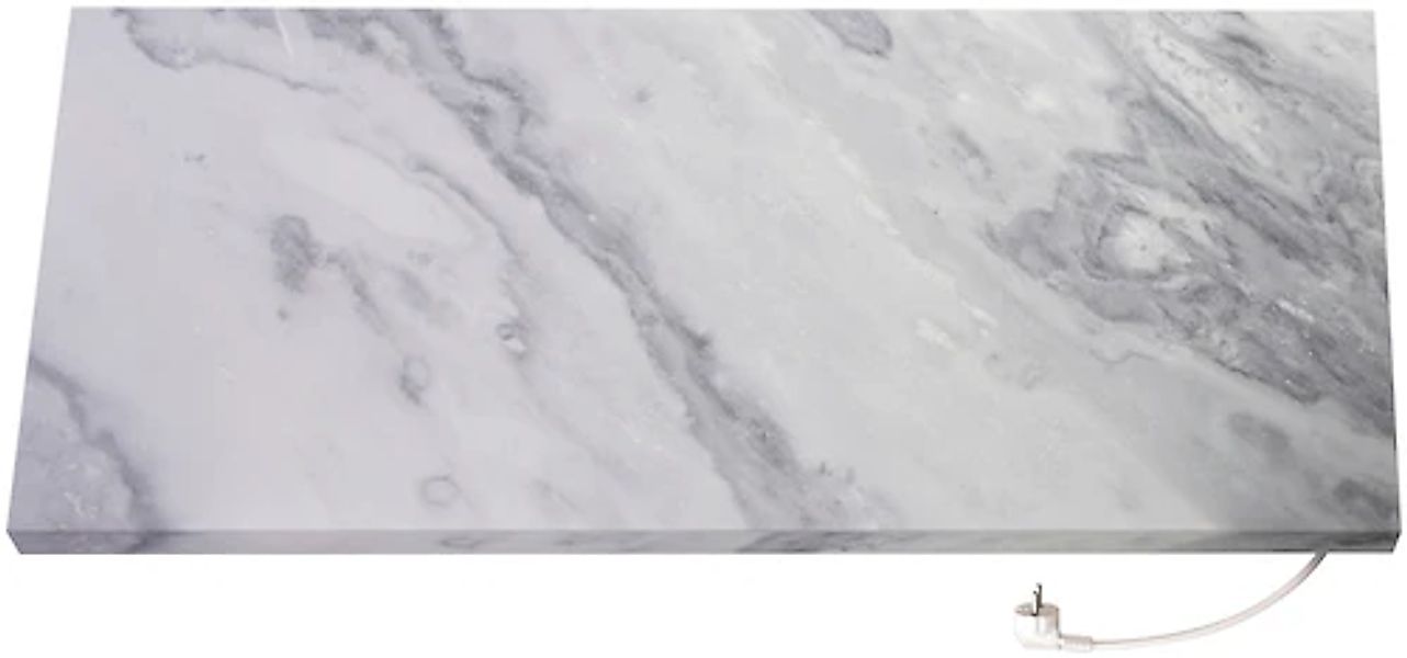 Marmony Infrarotheizung »Carrara, 800 Watt«, in Carrara-Optik günstig online kaufen