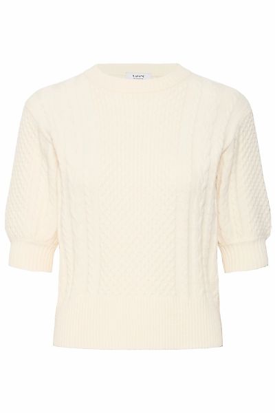 b.young Strickpullover "Strickpullover BYNIBE SS JUMPER -" günstig online kaufen