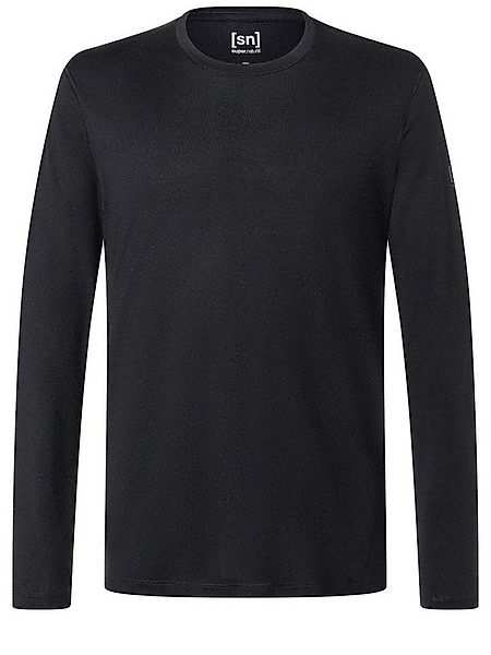 SUPER.NATURAL Langarmshirt Merino Funktionsunterwäsche M ARCTIC230 LS funkt günstig online kaufen